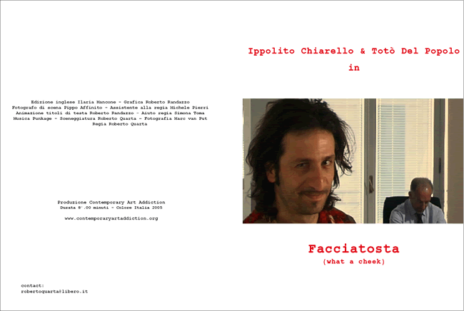 Copertina Facciatosta